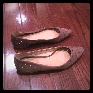 Corso Como suede flats!!