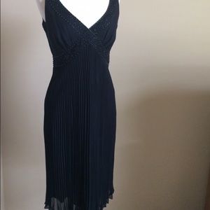 Jones NY Black Gatsby Style Dress