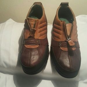 Ralph Lauren Tan & Brown  Leather shoesLike new