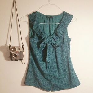 DONATED!! Banana Republic Teal William Morris