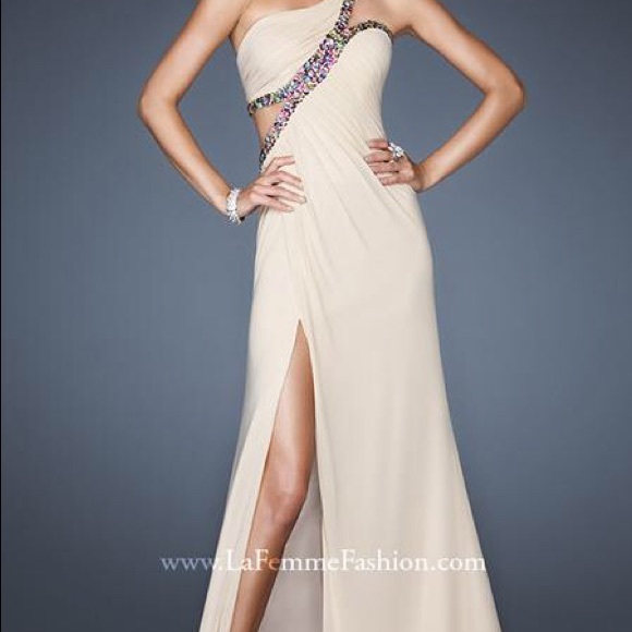 La Femme Prom Dress #18994