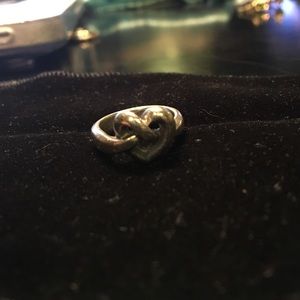 James Avery Heart Knot Ring