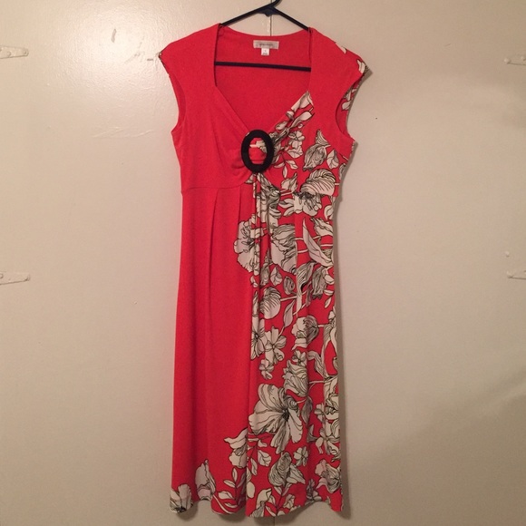Dress Barn Poppy Dress - Picture 1 of 3