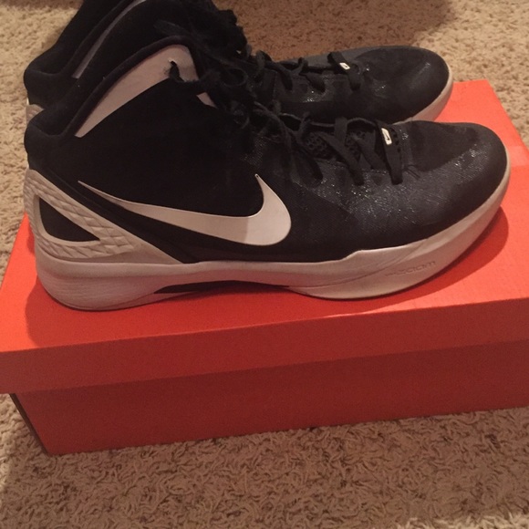 Nike Black Hyperdunks