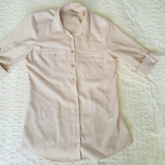 H&M chiffon blouse
