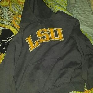 LSU hoodie
