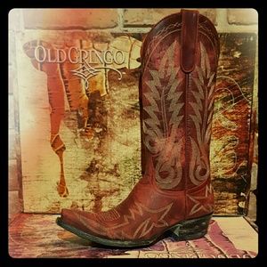 Brand NEW, Never Worn - Old Gringo Boots