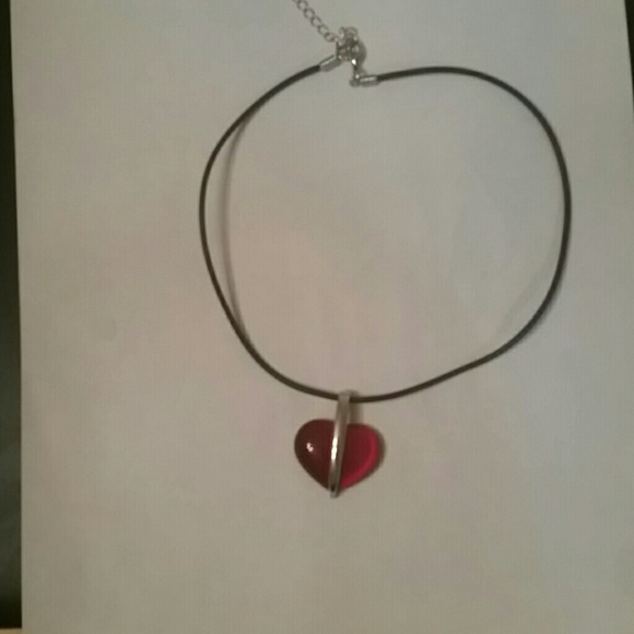 Heart shaped neclace