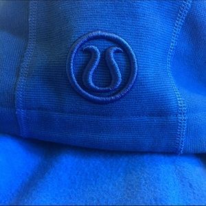 Blue Lululemon Hoodie