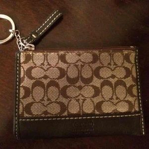 SOLD-Coach coin wallet
