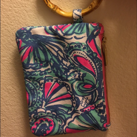 Lilly Pulitzer wristlet