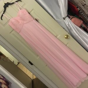 Faviana Strapless Sweetheart Top Gown