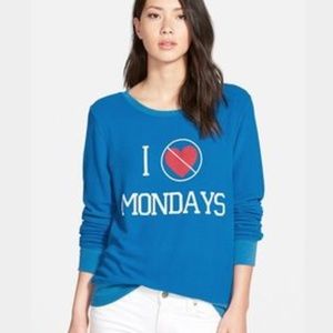 ✨WILDFOX 'I HATE MONDAYS' SWEATSHIRT