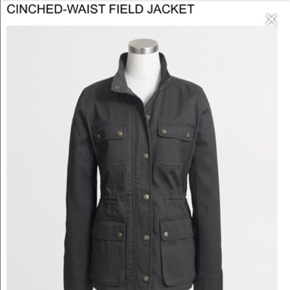 jCrew utility style jacket
