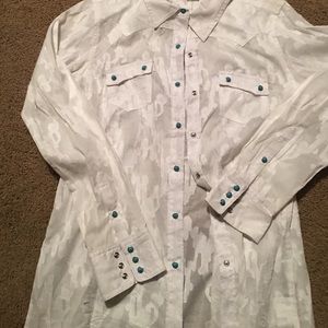 Ariat button down shirt