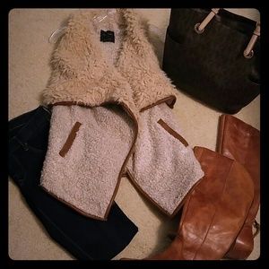 Faux Fur vest