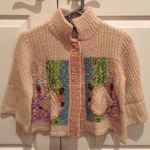 Free People cropped sweater