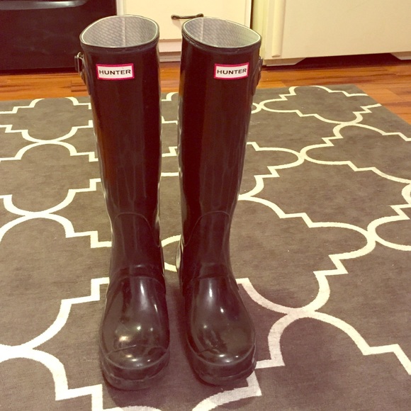Hunter Rain Boots 🌧