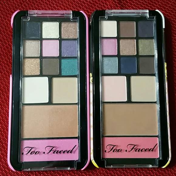 Too Faced Jingle All the Way palettes