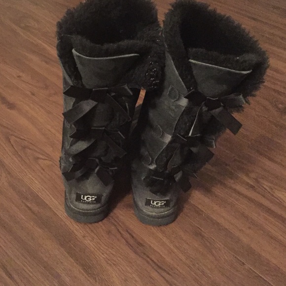 UGG Bailey bow tall boots