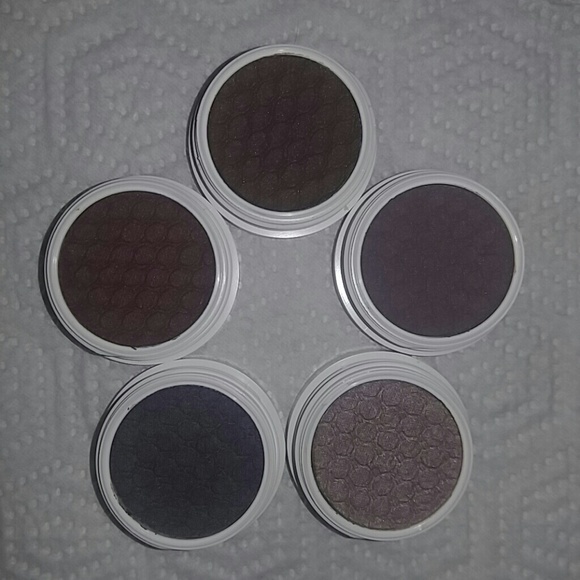 Colourpop eyeshadow bundle