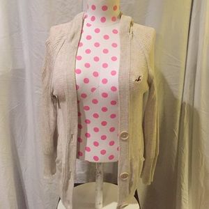 Hooded Hollister Sweater.