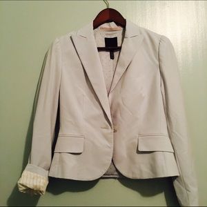The Limited Baby Blue Blazer