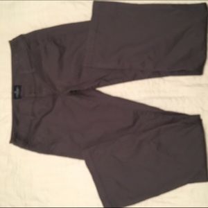 American Eagle Slate Grey Kick Boot Trousers