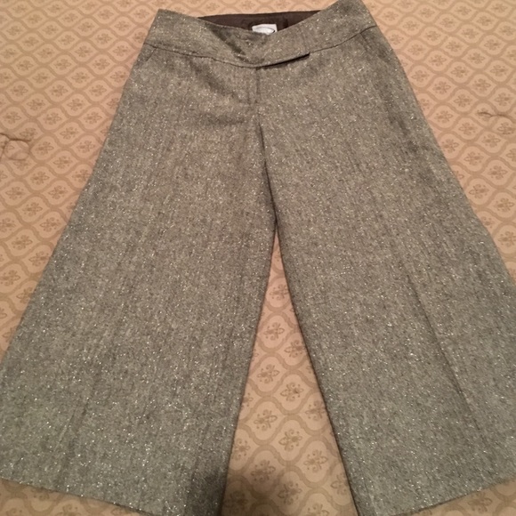 Rave Sparkly Lined Gauchos with pockets