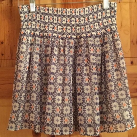HOLLISTER LINED SKIRT SO ADORABLE