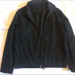 Men's Black Banana Republic Jacket