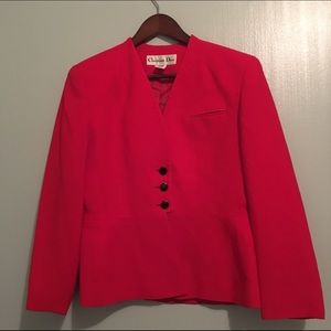 Vintage Christian Dior Blazer