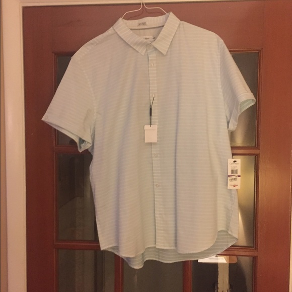 Men's Calvin Klein button up
