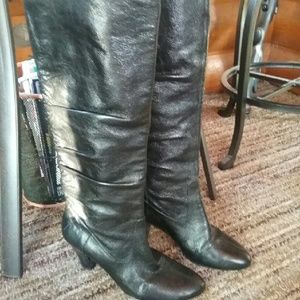 Nine West black boots