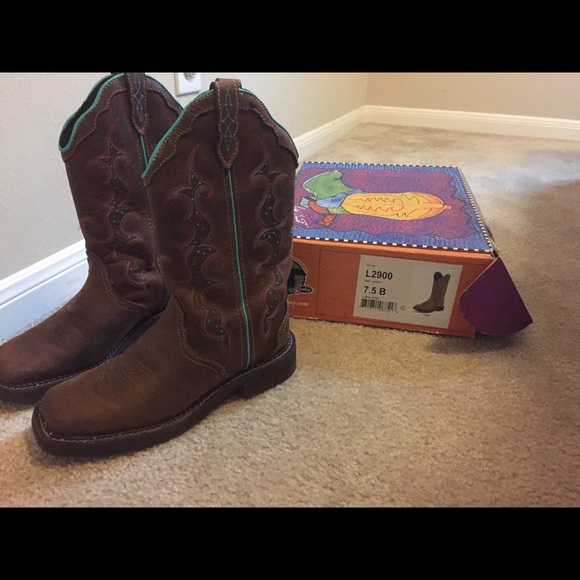 Cowboy boots women Justin