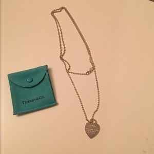 TIFFANY & CO. HEART TAG PENDANT