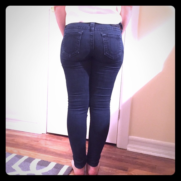 True Religion Jegging in Indigo Size 26