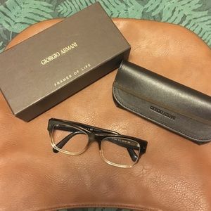Giorgio Armani glasses