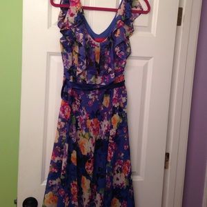 Beautiful blue dress