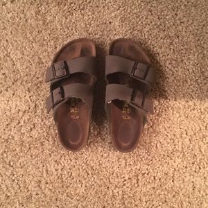 Birkenstocks classic lightly worn