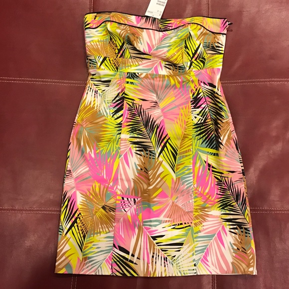 H&M strapless dress