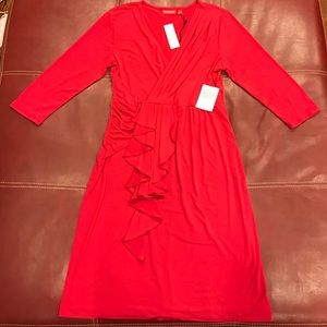 NY&CO red dress