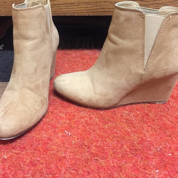 Tan Booties Ankle Boots