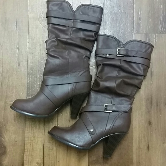Brown Calf boots!