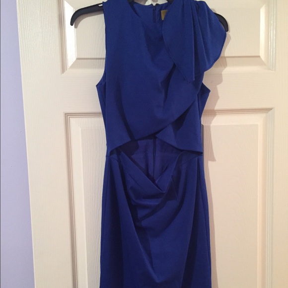 Knee length dress