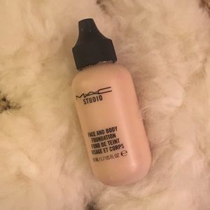 MAC studio face and body