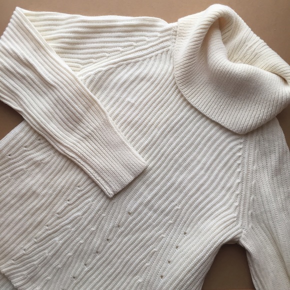 Banana Republic Cowl Neck Sweater