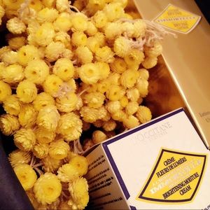 Loccitaine Brightening cream