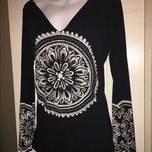 Pink Lotus yoga top size medium