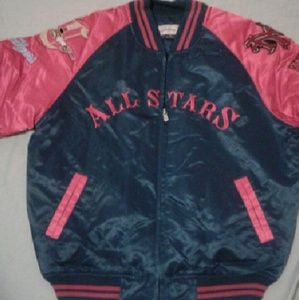 NWT, authentic  league youth Baseball jacket
